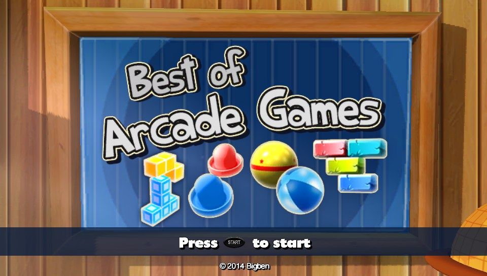 Best of Arcade Games screenshot 3 for Playstation Vita